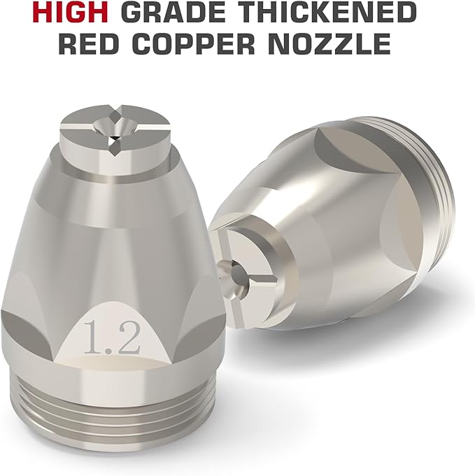 ARCCAPTAIN AG-60 Plasma Cutter Torch Consumables, .045'' SG-55 AG-60 WSD-60 Plasma Cutter Accessories for ARCCAPTAIN CUT55 PRO, CUT55 PROLUX, CUT 55PILOTARC,CUT 55PIL0T, CUT 60HF, CUT 60HF PRO,24 Pcs