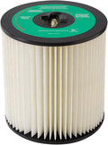 CF Clean Fairy Vacuum Cleaner Filter Replacement for Dirt Devil CV2000 series 7-Inch Central Vac Filter 8106-01 For Vacuflo Tcs-5525 Royal CS400 CS620