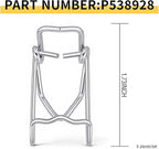 4 Pcs P538928 Air Cleaner End Cap Metal Clip Compatible with Dona-ldson, Air Filter Clips, Maintain The Sealing 0f The Air Cleaner End Cap