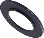 52-82mm Step-Up Ring Adapter, 52mm to 82mm Step Up Filter Ring for 52mm Lens Mount 82mm for DSLR Lenses and ND UV CPL IR Filters （52-82mm）