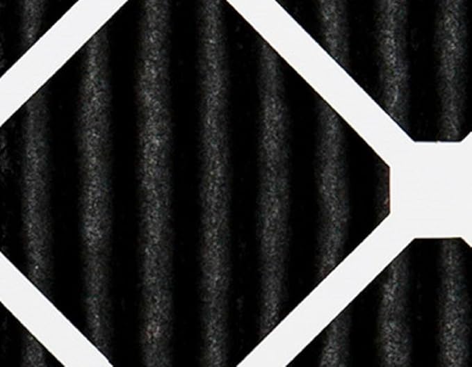 Nordic Pure 20x25x1 (Actual Size: 19 1/2 x 24 1/2 x 3/4) Pure Carbon Pleated Odor Reduction Furnace Air Filters 3 Pack