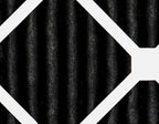 Nordic Pure 20x20x1 (Actual Size: 19 1/2 x 19 1/2 x 3/4) Pure Carbon Pleated Odor Reduction Furnace Air Filters 2 Pack