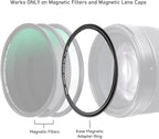 Kase Wolverine 95mm Magnetic Adapter Ring for Magnetic Filters Lens Caps 95