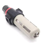 Compressed Air Pressure Filter Regulator Airtac BFR3000-C 3/8'' NPT 0-140 PSI Combo Piggybac Adjustable,Bracket,Gauge Semi-Auto Drain