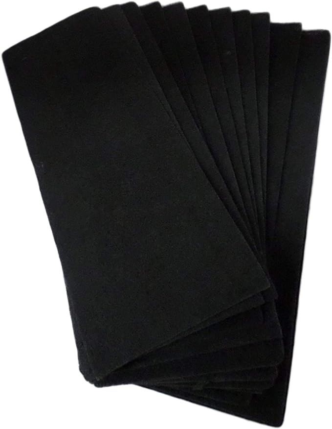 CFS – Pack of 12, Furnace Floor Register Vent Charcoal Carbon Filters – Fresh and Filtered Air for Indoor, Home Filtration – Removed Odor - Charcoal Air Filter Sheet – 4” x 12”