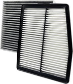 JTBU727-11944 Engine & Cabin air Filter for Sorento Hybrid (2022-2023),Sonata Hybrid (2020-2023),Santa Fe Hybrid (2022-2023),Tucson Hybrid (2022-2023),Sportage Hybrid 2023.Replacement for 97133L1000.