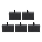 5Pcs 3D Printer Activated Carbon Air Filter Purifiers, P1P P1S X1 P1 Accessories, VOC Filtration for ABS PC PA Materials, Odor Elimination with Long Lifespan for Indo