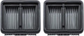wet dry vacuum cleaner, Compatible For Dreame H12 Pro M12 Pro M13 H13 Pro T12 H20 H30 H12S H12 Floor Scrubber Accessories Filters Screen HEPA,for home and floor(2PCS)