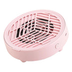 Nail Dust-Collector Filter for Nail Techs, Rechargeable Nail-Dust-Collector Sheets, Low Noise & Ergonomic Handle Design, Powerful Nails-Fan Nails-Tech-Must Haves for Gel Polish, Salon & Home Use