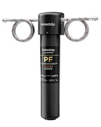 Waterdrop 15UA-PF Under Sink Water Filter, Reduce 80+ Impurities Including 𝟗𝟗.𝟗% 𝐏𝐅𝐎𝐀, 𝟗𝟗.𝟖% 𝐏𝐅𝐎𝐒, 96% Chloramine, Fluoride, VOCs, Chloroform (Replacement Filter: WD-RF15-PF)