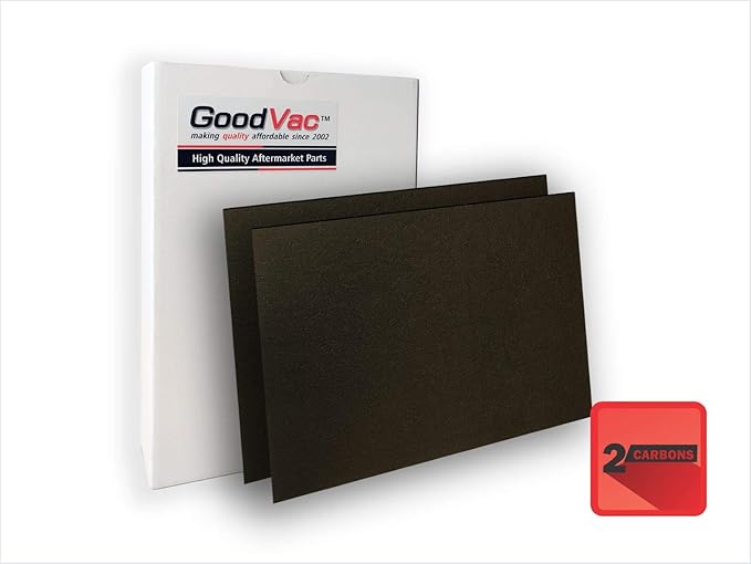 GOODVAC Replacement for Sharp Activated Carbon Replacement Filter FZ-A80DFU fits FP-A60UW FP-A80UW