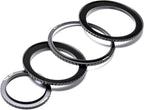 NiSi - Brass Pro 52mm to 67mm Step-Up Ring - Threaded Stepping Adapter Ring, 52mm Male Lens Attachment 67mm Female Filter and Accessory Thread - Matte Black Finish to Prevent Reflections, Brass Alloy