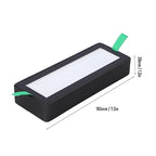 Fafeicy 3D Printer Air Filter Cartridges High Efficiency Activated Carbon Filter Replacement Advanced Particle Absorption Easy Installation