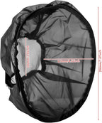 Air Filter Cover Motorcycle Waterproof Air Cleaner Rain Sock Dustproof Protective Air Intake Cover Fit for Harley Dyna Sportster Softail Touring Models