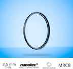 72mm X2 UV Filter for Camera Lenses - UV Protection Photography Filter with Lens Cloth - MRC8, Nanotec Coatings, Ultra-Slim, Traction Frame, Weather-Sealed by Breakthrough Photography