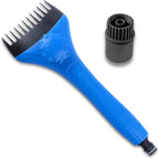 SWIMLINE HYDROTOOLS Cartridge Filter Cleaner Tool | 10-Nozzle Jet Spray Head | Adjustable Pressure & Toggle On/Off | Quick Connect Garden Hose Adapter | For Pool & Spa Filters | ¾-Inch Hose Compatible