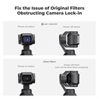 K&F CONCEPT ND, ND/PL, Effect Filter for DJI Osmo Pocket 3, 16Pack Black Diffusion 1/4 1/8 UV CPL ND32/PL ND16/PL ND8/PL ND64/PL ND8 ND16 ND32 ND64 ND128 ND256 ND1000, Light Pullution Reduction Filter