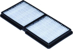 AWO Replacement Projector Air Filter Fit for EPSON ELPAF24 / V13H134A24 EB-1830,EB-1900,EB-1910,EB-1915,EB-1920W,EB-1925W