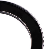 NiSi - Brass Pro 49mm to 67mm Step-Up Ring - Threaded Stepping Adapter Ring, 49mm Male Lens Attachment 67mm Female Filter and Accessory Thread - Matte Black Finish to Prevent Reflections, Brass Alloy