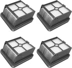 Hand-held Floor Scrubbers Roller Brush Hepa Filter Parts。Compatible for Tineco Floor One S3 / IFloor 3 。Wet Dry Vacuum Cleaner Replacement Spare (Color : Set B)