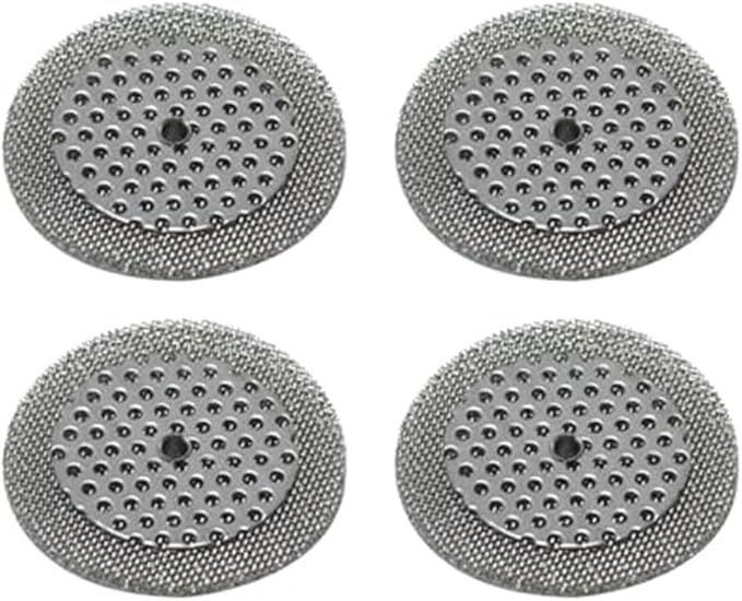 4PCS TIG Welding Nozzle Screen Filters, Industrial Welding Accessories Stainless Steel Protective Component Welding Nozzle Mesh For Metalworking And Soldering Equipment(1.6mm)