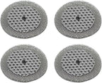 4PCS TIG Welding Nozzle Screen Filters, Industrial Welding Accessories Stainless Steel Protective Component Welding Nozzle Mesh For Metalworking And Soldering Equipment(3.2mm)