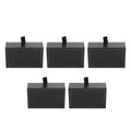 5Pcs 3D Printer Activated Carbon Air Filter Purifiers, P1P P1S X1 P1 Accessories, VOC Filtration for ABS PC PA Materials, Odor Elimination with Long Lifespan for Indo