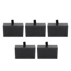5Pcs 3D Printer Activated Carbon Air Filter Purifiers, P1P P1S X1 P1 Accessories, VOC Filtration for ABS PC PA Materials, Odor Elimination with Long Lifespan for Indo