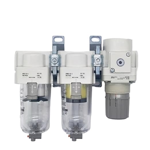 1pc Air Combination Air Filter + Mist Separator + Regulator AC AC-A AC20C AC30C AC40C(AC30C-03D-A)