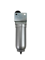 3/4" NPT Industrial Coalescing 0.01u Micron Filter Removes 99.98% of Oil, Moisture Vapor, Aerosols from Compressed Air Lines, 11oz Bowl, Auto Drain