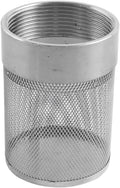 Dia Hose Inlet Suction Strainer Filter, Stainless Steel Water Pump Filter for Garden Irrigation, High Pressure Water Pump, Sprayer & Plumbing Systems (63mm)