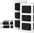 GLACIER FRESH Replacement for Frigidaire Refrigerator Air Filter, Compatible with PAULTRA2, Pureair Ultra 2, Pure Air Ultra 2, Pureair Ultra ii, Electrolux 242047805, 5303918847, EAP12364179(4 Pack)