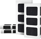 GLACIER FRESH Replacement for Frigidaire Refrigerator Air Filter, Compatible with PAULTRA2, Pureair Ultra 2, Pure Air Ultra 2, Pureair Ultra ii, Electrolux 242047805, 5303918847, EAP12364179(4 Pack)