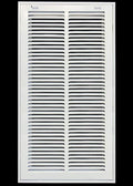 HVAC Premium 12 x 34 Duct Opening Steel Return Air Filter Grille, for 1-inch Filter, Removable Door, Flat Stamped HVAC Vent Cover Grille, Outer Dimensions 14.5 x 36.5