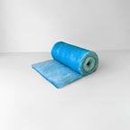 Fiberglass Paint Booth Filter Roll for Spray Booth 18-Gram Blue 200ft (40.5" x 200ft)
