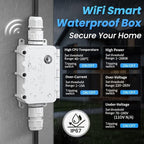 16A Outdoor Waterproof Control Pool Filters Garden Pumps - Voice Activated & Real-Time Monitoring