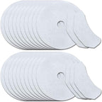 Imncya 20 Pcs Compatible Cloth Dryer Filter Set, Cloth Dryer Replacement Include 16 Dryer Exhaust Filters, 4 Dryer Air Intake Filters for Panda, Magic Chef, Sonya and Avant Dryers