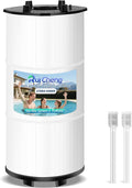 1 Pack 27002-0300S Pool Filter Replacement, Compatible with Sta-Rite 27002-0300S System 2 Modular Media PLM300 Pool and Spa D.E. Filter,300 ft² Filtration Area,2 Air Release Assemblies