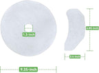Imncya 20 Pcs Compatible Cloth Dryer Filter Set, Cloth Dryer Replacement Include 16 Dryer Exhaust Filters, 4 Dryer Air Intake Filters for Panda, Magic Chef, Sonya and Avant Dryers