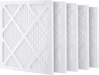 Happybuy 5-Pack Protective Pre Filters, 15.75" x 15.75" Air Filter Replacement, High-Efficiency Stage 1 Filters for BlueDri & Happybuy Scrubbers, Air Purifiers, Water Damage Restoration Equipment