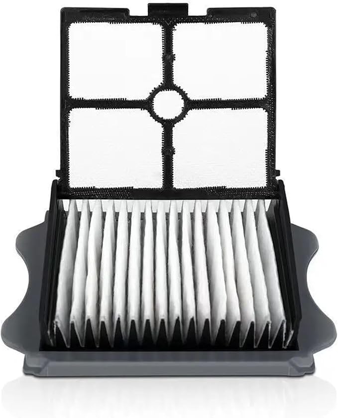 Compatible for TINECO IFloor 3 S3 ，Cordless Wet Dry Floor Washer Handheld Vacuum Roller Brush Filter Spare Parts(B)