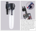 Vacuum Cleaner Dust Collector, ABS Vacuum Cleaner Motor with 2pcs Connector, to Install and, for Wood Chips, Dry Wall Dust, Concrete Dust