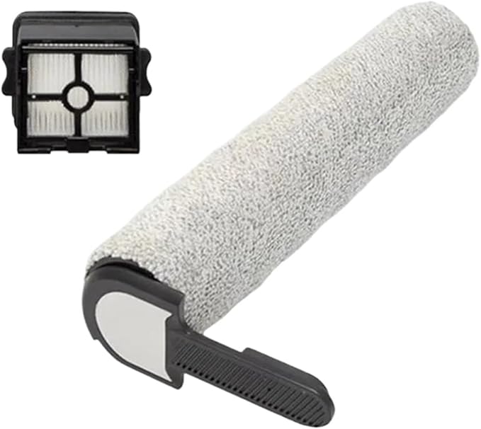 B88B-Main Roller Brush with Filters Compatible for Ultenic AC1 Elite Floor Scrubber Wet Dry Vacuum Cleaner Accessories