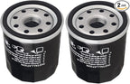 52114 Hydraulic Oil Filter Compatible with Hydro-Gear ZT-2800 ZT-3100 ZT-3200 3400 3600 Transaxles Replaces for To-ro 109-3321 Gravely 21545100 Bad-Boy 063-1050-00 (black-2)