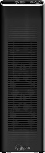 Ionic Pro Platinum (TA750) Air Purifier Tower, Never Replace Filters, Quiet Negative Ion Technology, Cleans Rooms Up to 600 sq ft