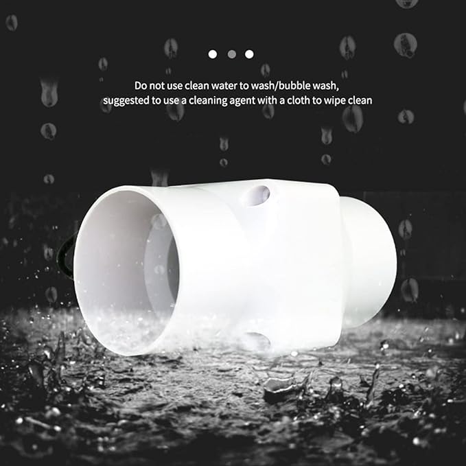 3 Inch Exhaust Inline Duct Fan 12V 7W Grow Tents Ventilation Exhaust Fan Low Noise Inline Blower Fan for Rv Boat Bathroom Warehouse Basements (Color : NO Adjustable Speed, Size : 7w)