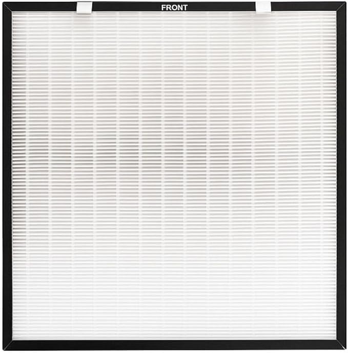 Nispira RFM80 Oran True HEPA/Activated Carbon/Preliminary Filter Set Compatible with Max RFM80 Air Purifier OVHM80. 3 Set