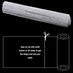 304 Stainless Steel Woven Wire Mesh, Metal Mesh Panel, 150 Mesh Ultra-Fine Filter Screen for Cabinet Ventilation & Window Screen Replacement, Wire Cloth, Insect Barrier