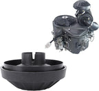 CHICIRIS Engine Air Filter Cap, Air Filter Cap Cover, Weatherproof Protection Replacement with Plastic Material for FD FH FX Series, Ensures Direct Match with Vehicle