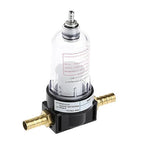 Air Processor AF2000 air Oil Water Separator air Compressor Spray Paint air Gun Filter Single Component Drainage(AF2000 Y8mm)